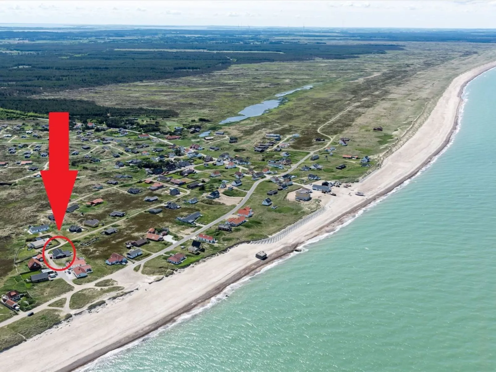 "Dorette" - 100m from the sea-Buiten