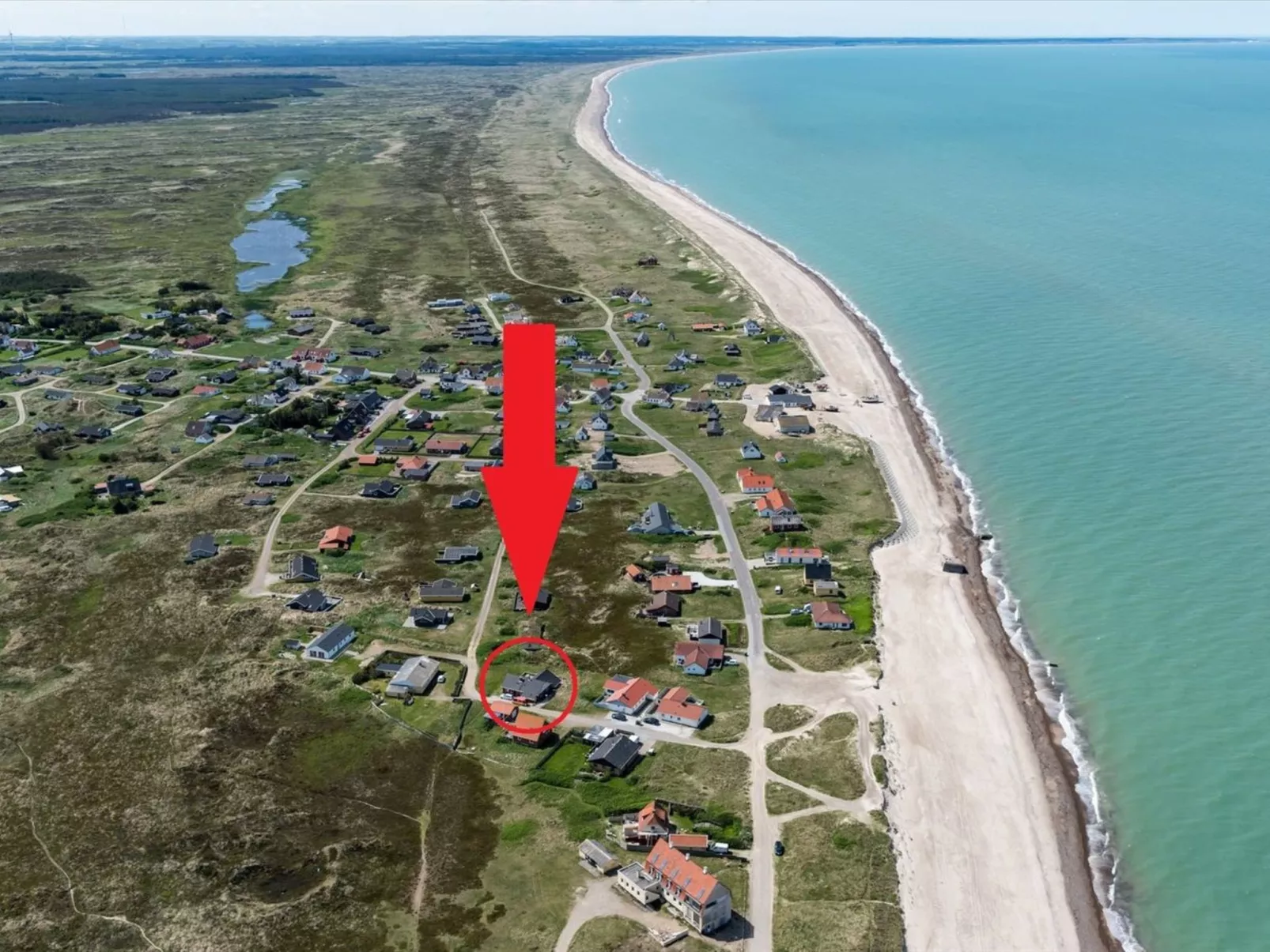 "Dorette" - 100m from the sea-Buiten