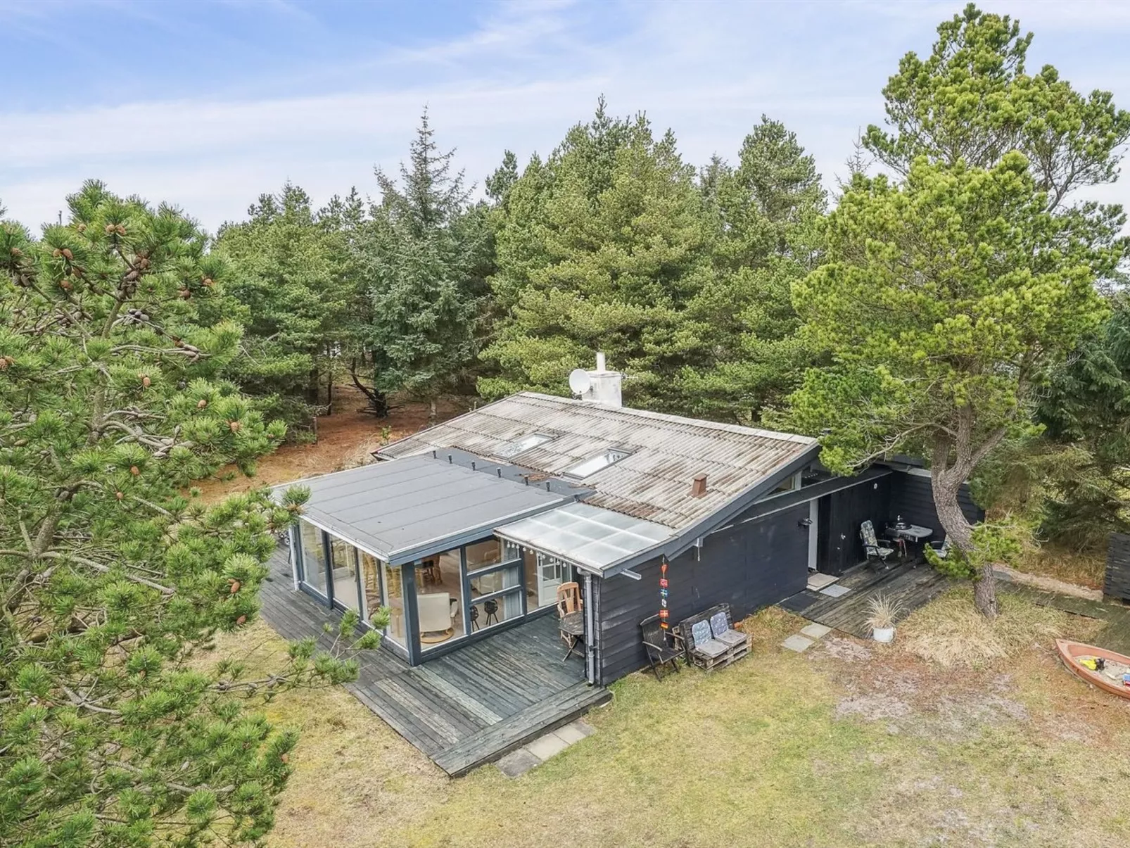 "Velika" - 1.2km from the sea-Buiten