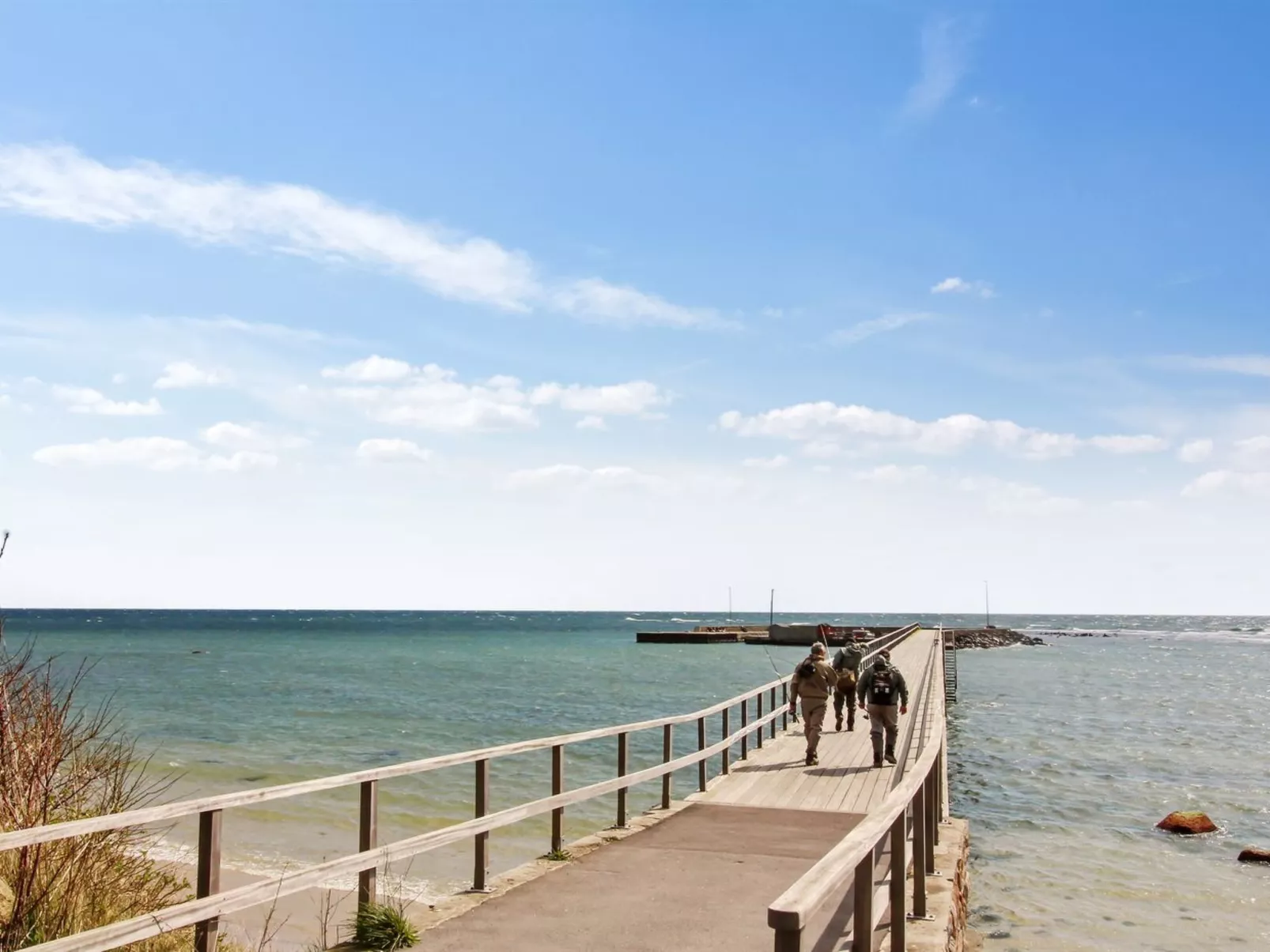 "Herlek" - 450m from the sea-Buiten
