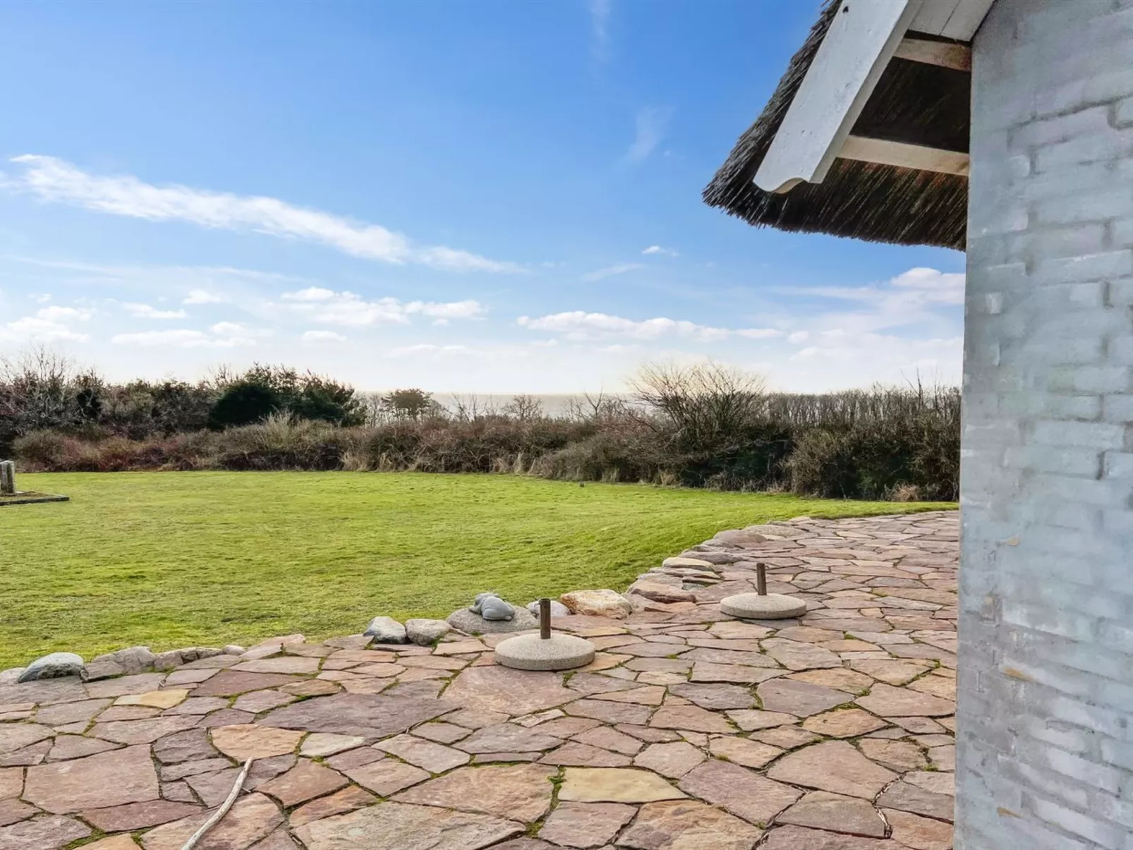 "Herlek" - 450m from the sea-Buiten