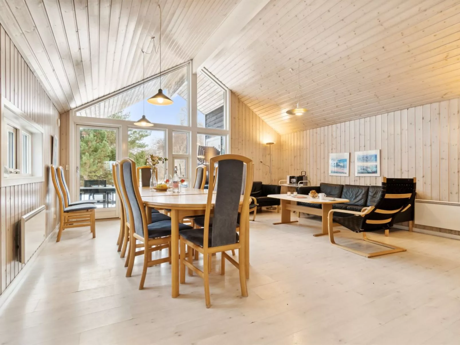 "Fredrike" - 500m from the sea-Binnen