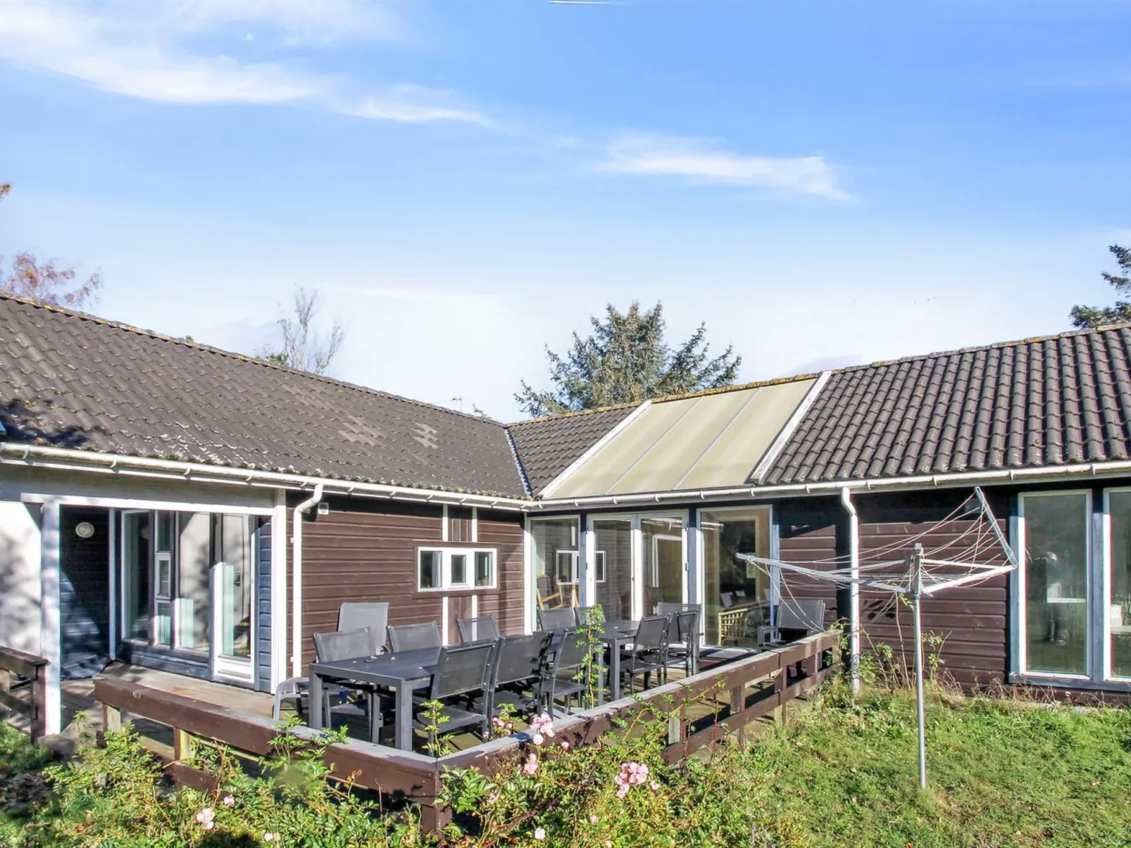 "Fredrike" - 500m from the sea-Binnen