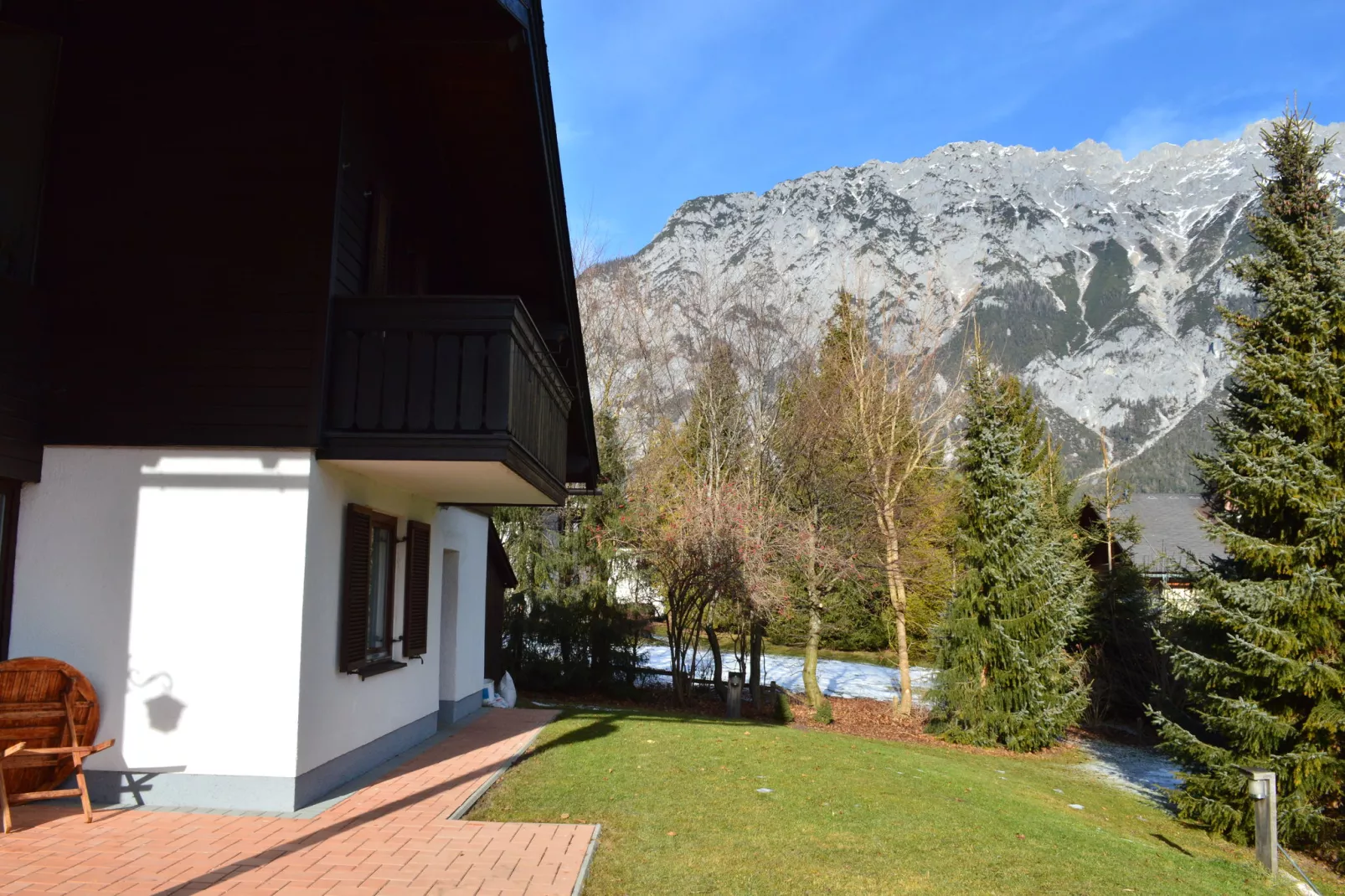 Haus Gröbming-Tuinen zomer