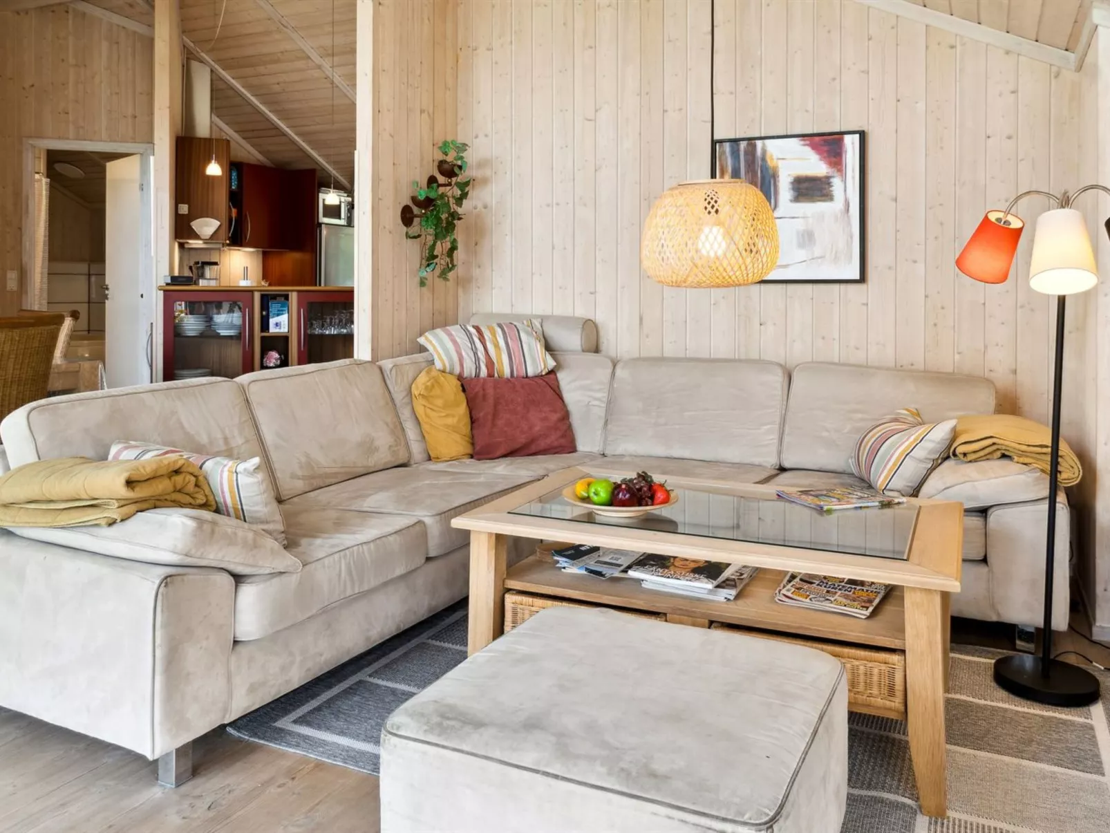 "Thorke" - 200m from the sea-Binnen