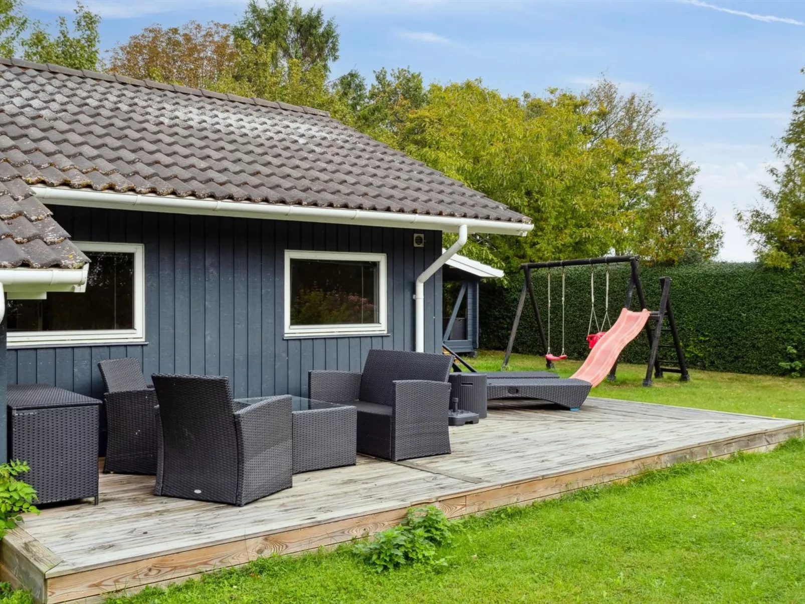 "Thorke" - 200m from the sea-Buiten