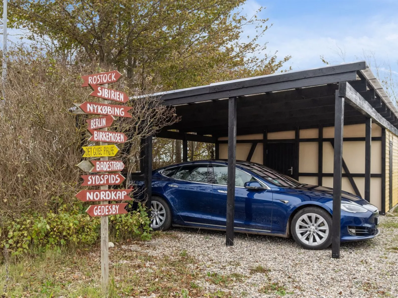 "Hughlek" - 1.5km from the sea-Buiten
