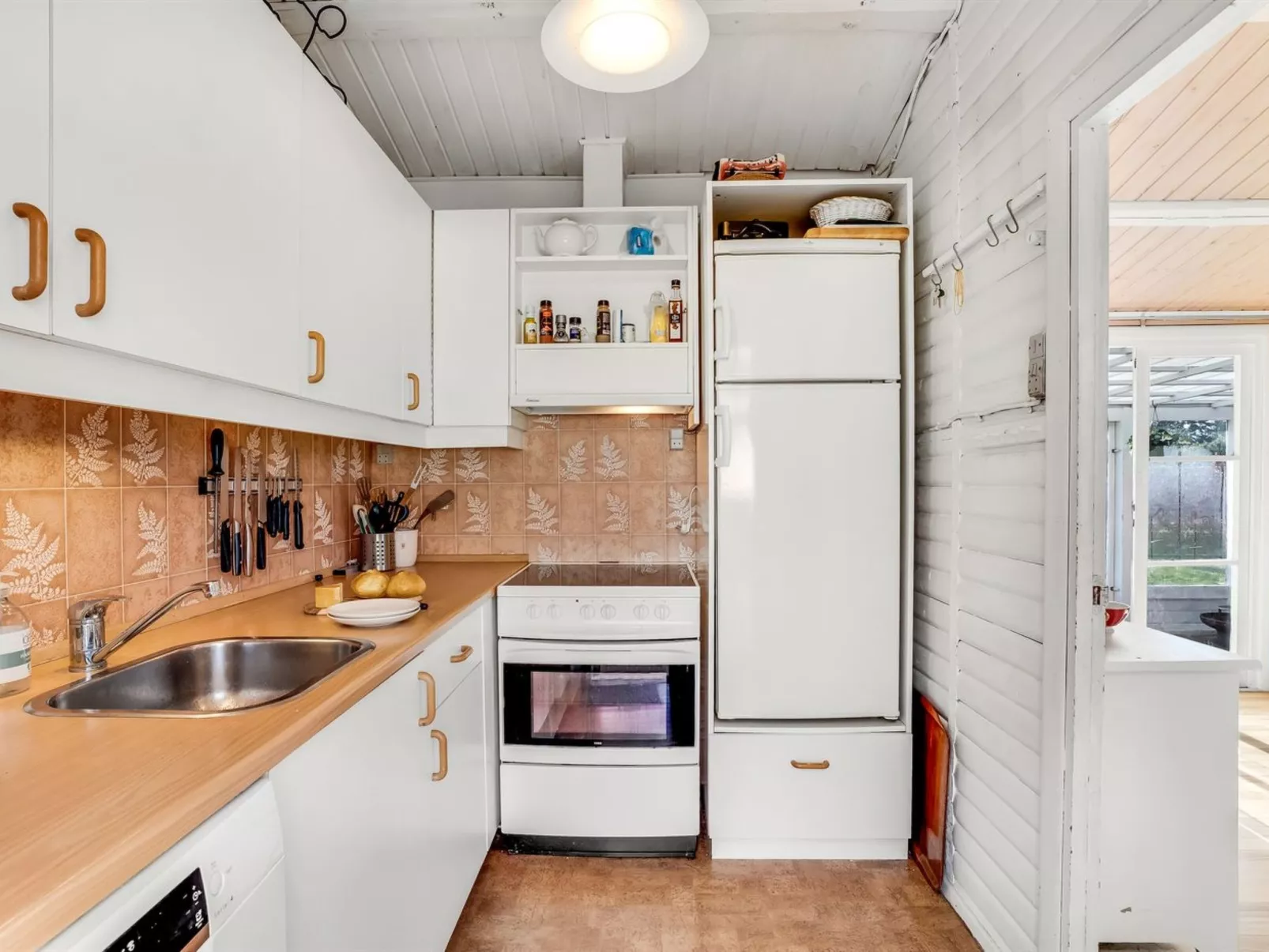 "Holte" - 750m from the sea-Buiten