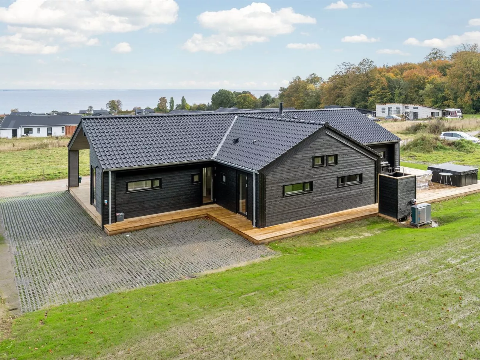 "Gunborg" - 400m from the sea-Buiten