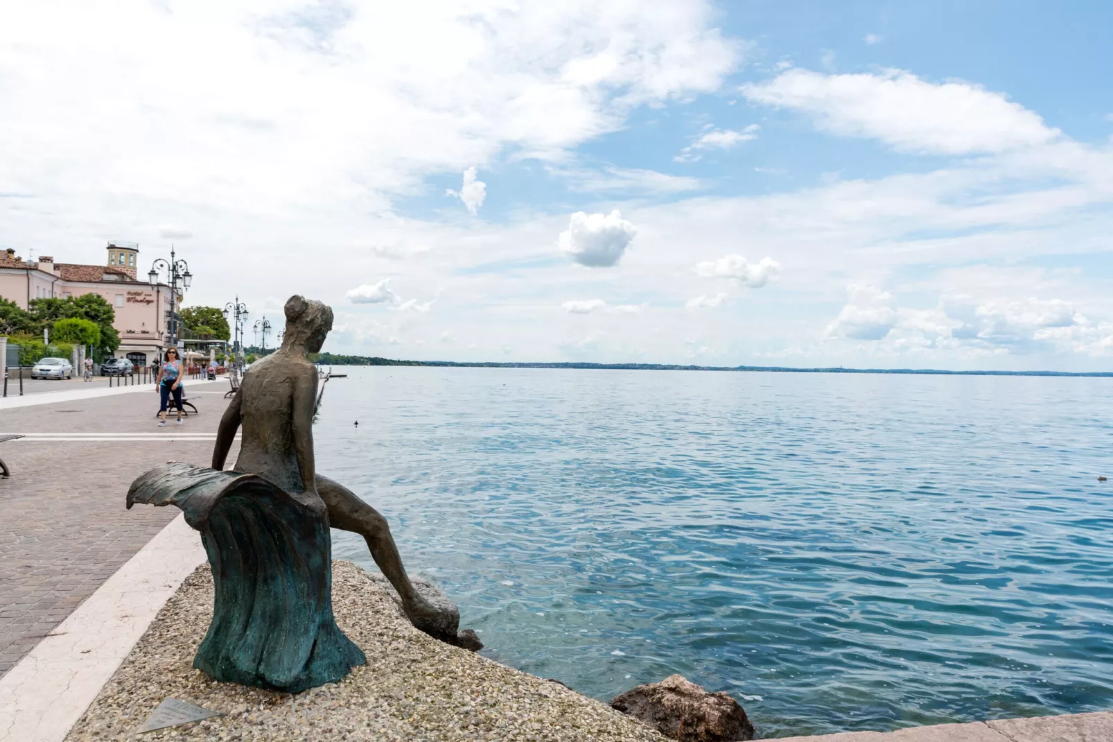 Vakantieappartement in Lazise, op de begane grond, met terras en zwembad.-Gebieden zomer 5km