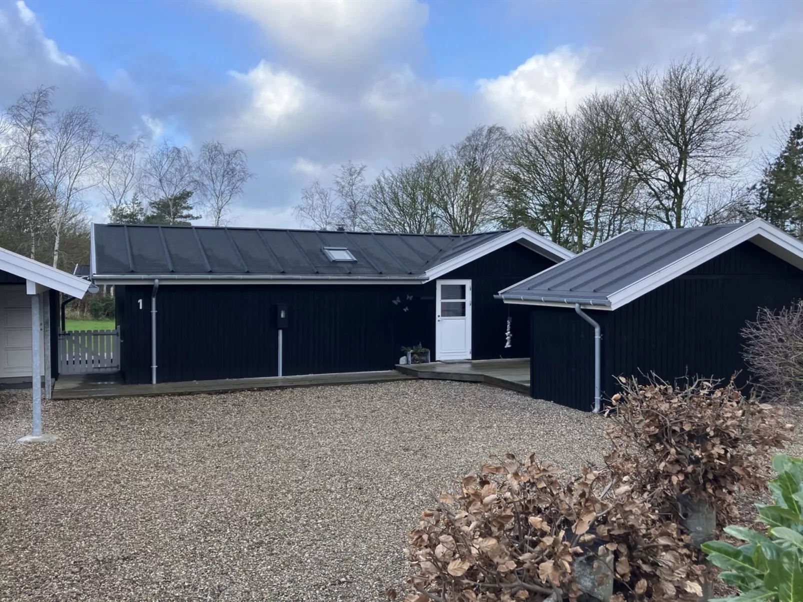 "Melvin" - 700m from the sea-Buiten