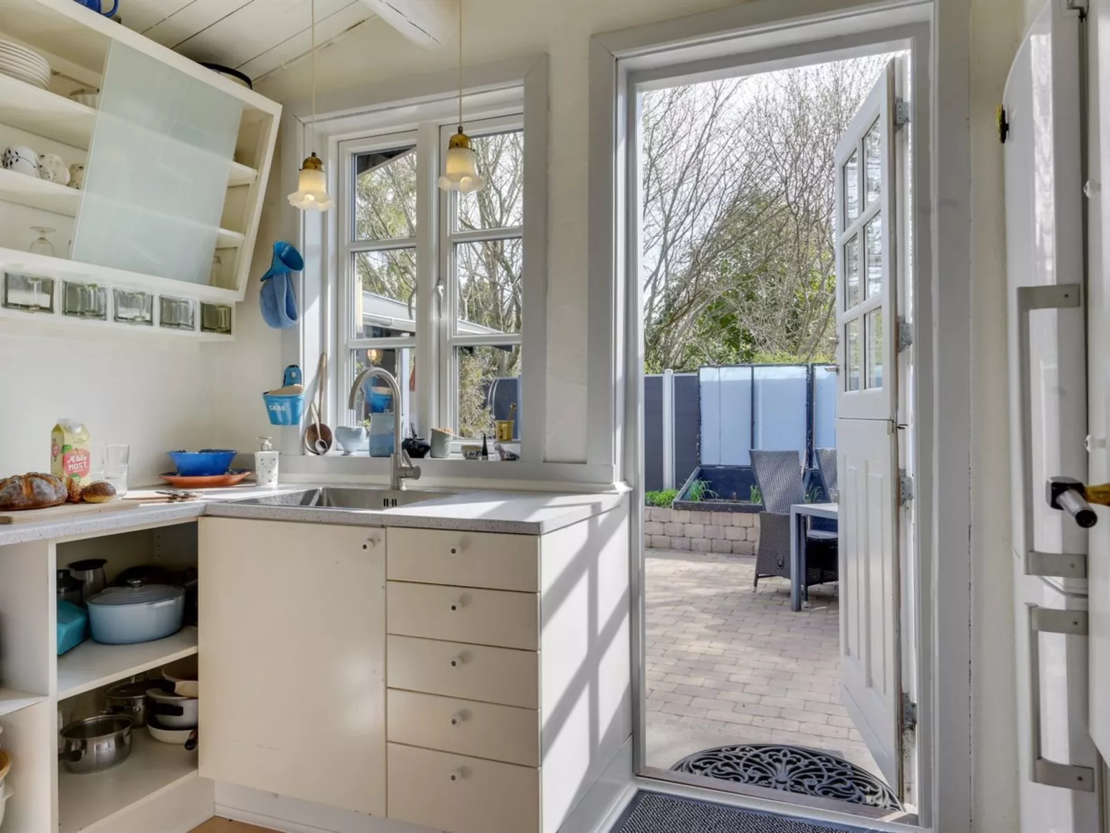 "Gunnhild" - 500m from the sea-Buiten