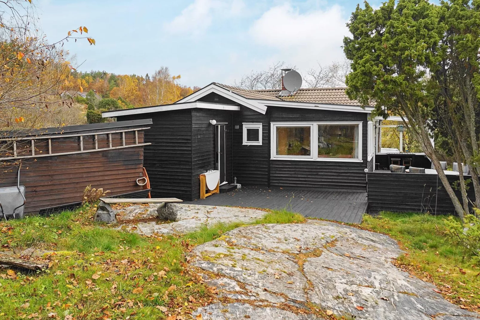 4 sterren vakantie huis in Nösund-Buitenlucht