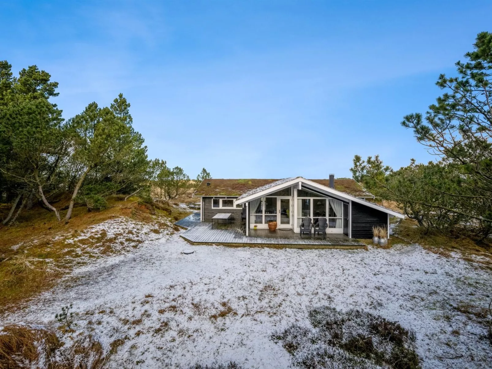 "Abiorn" - 2.5km from the sea-Buiten