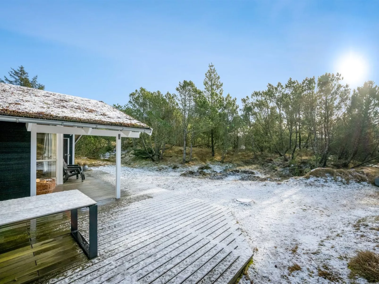 "Abiorn" - 2.5km from the sea-Buiten