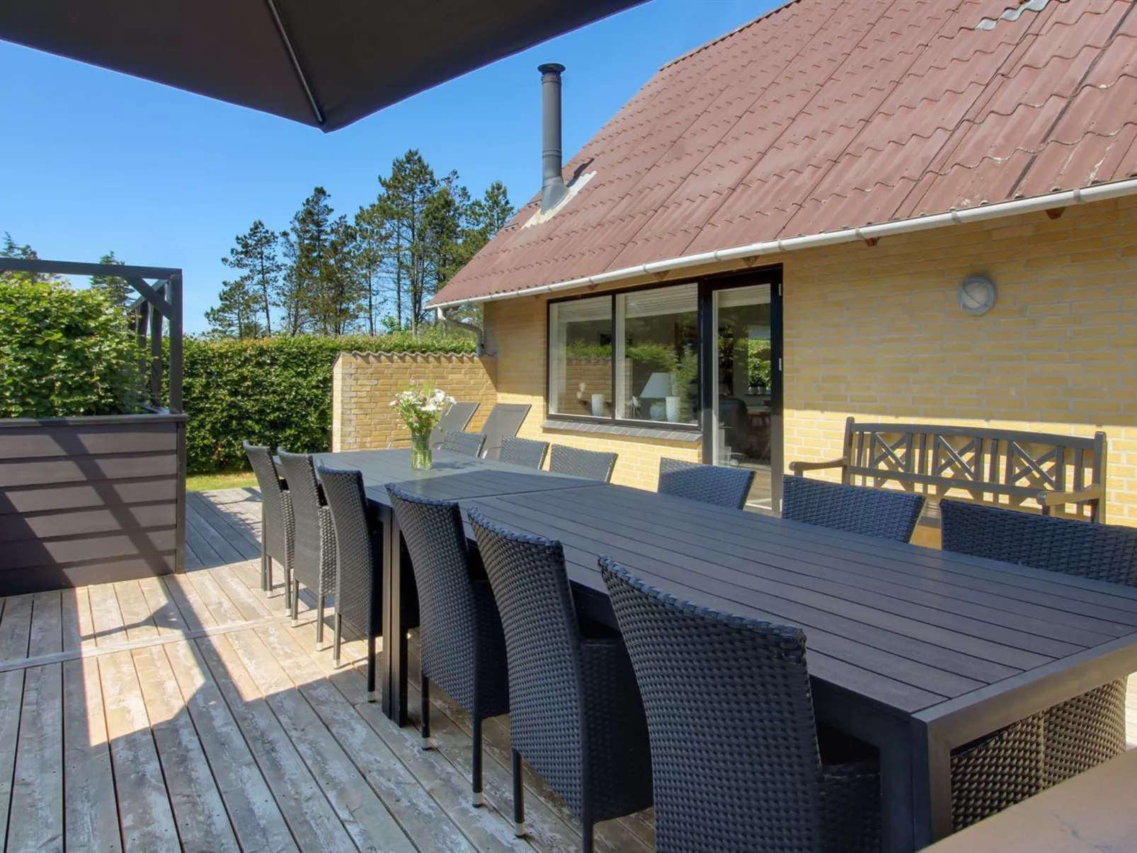 "Lavrans" - 2.5km from the sea-Buiten