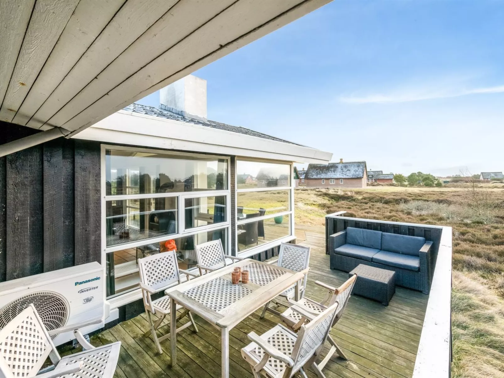"Josef" - 950m from the sea-Buiten