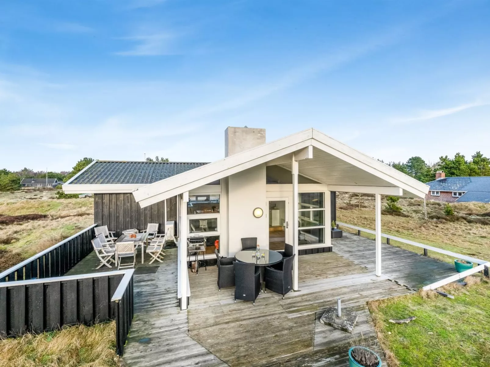 "Josef" - 950m from the sea-Buiten