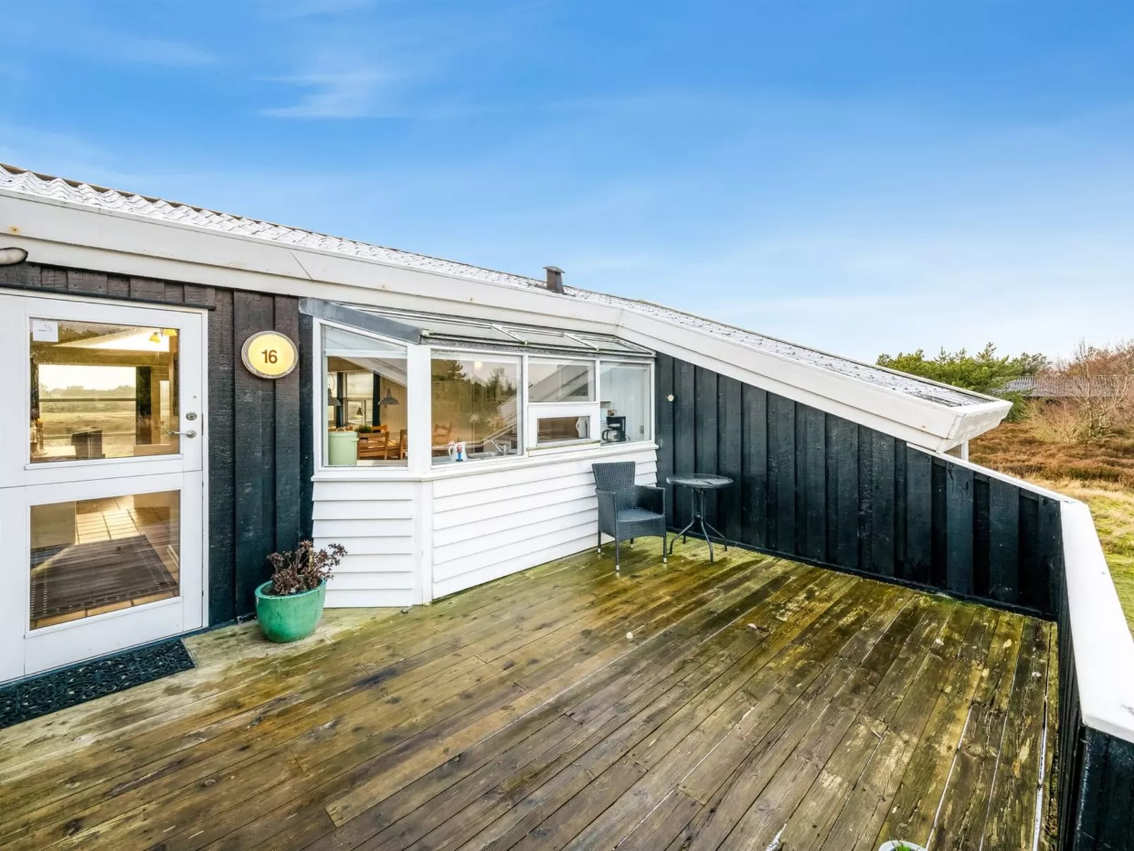 "Josef" - 950m from the sea-Buiten