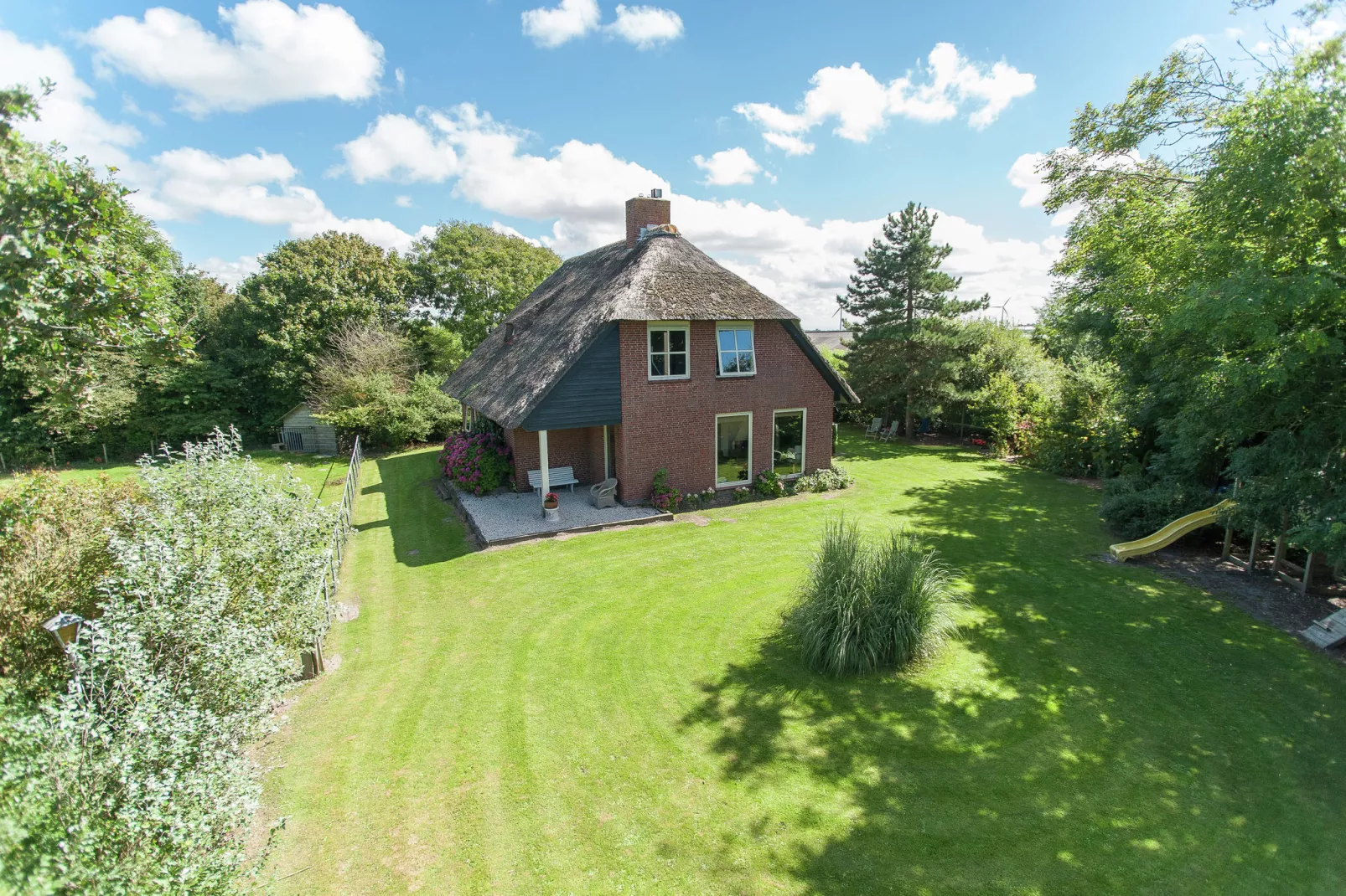 Landhuis Duinzicht-Buitenkant zomer