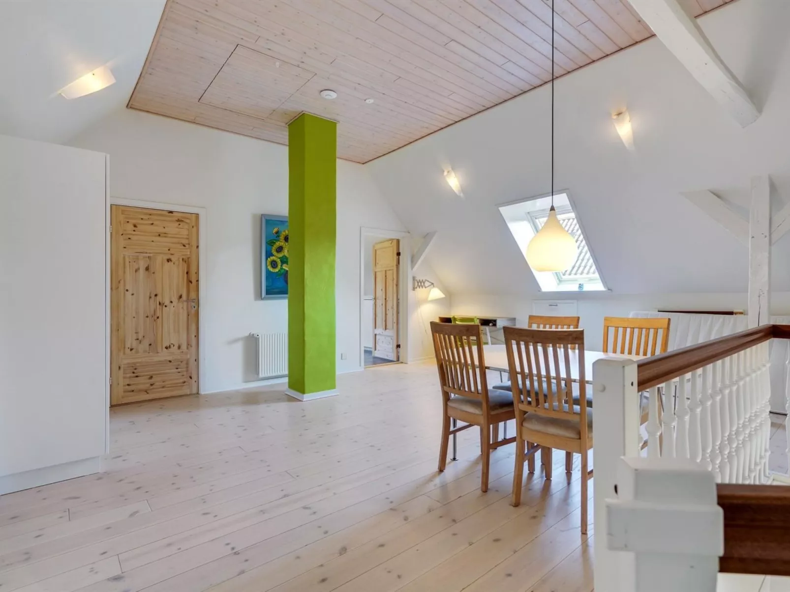 "Amma" - 21km from the sea-Binnen