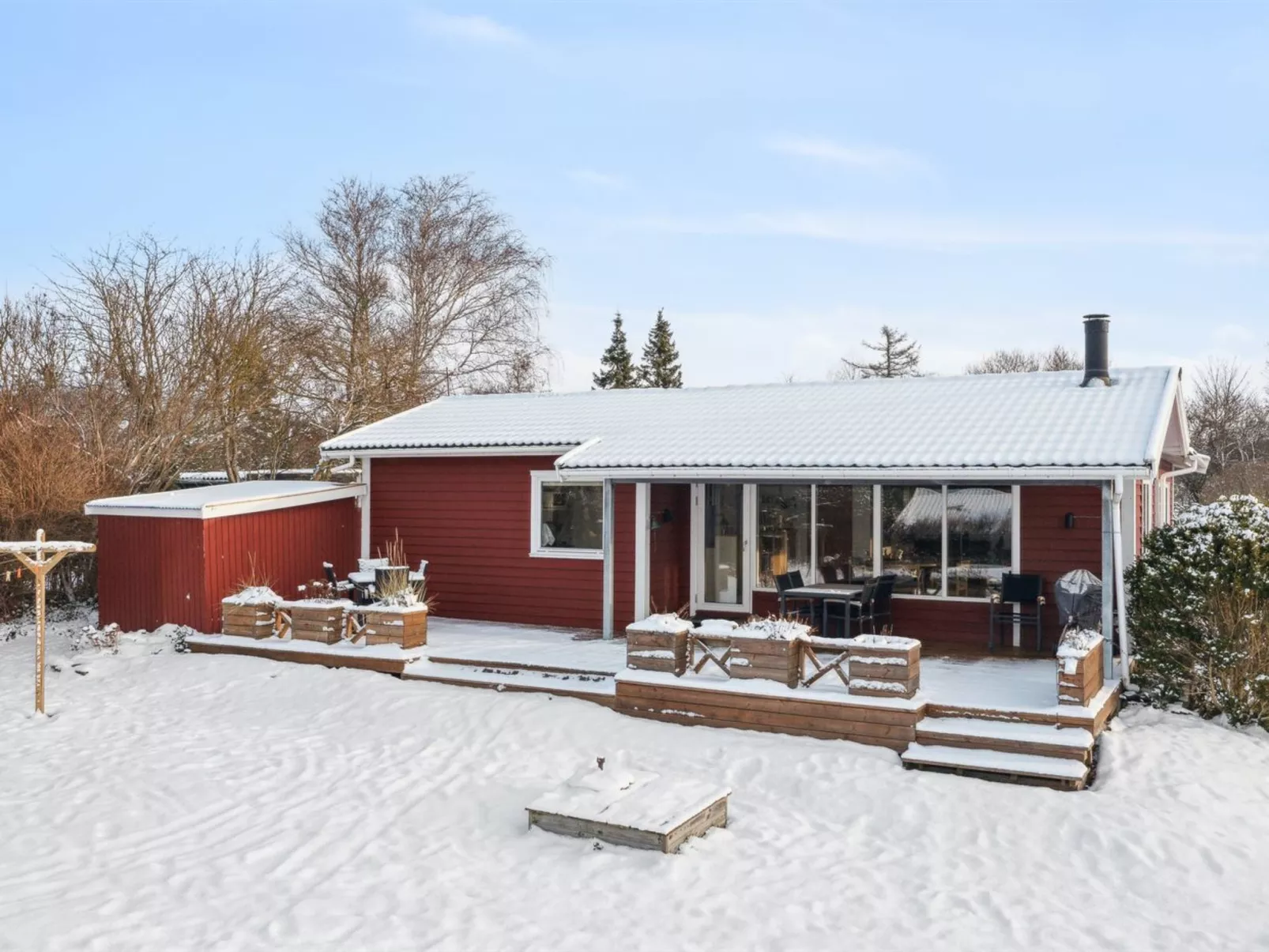 "Oskari" - 175m from the sea-Buiten