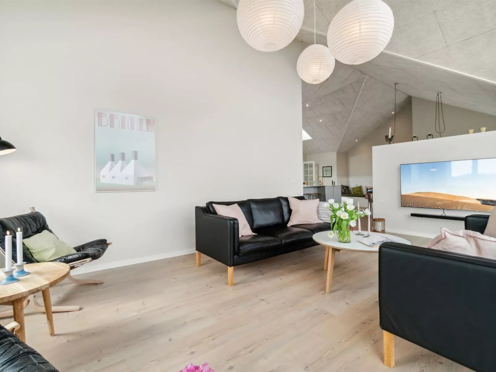 "Skoge" - 500m from the sea-Binnen