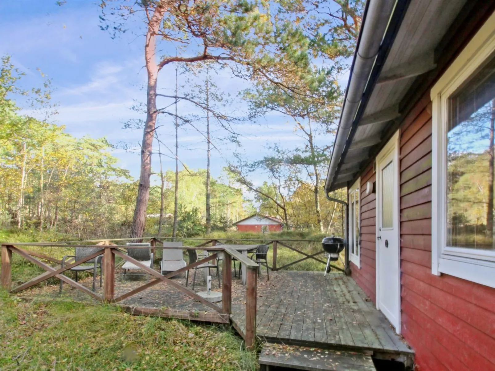 "Fredsine" - 1.2km from the sea-Buiten