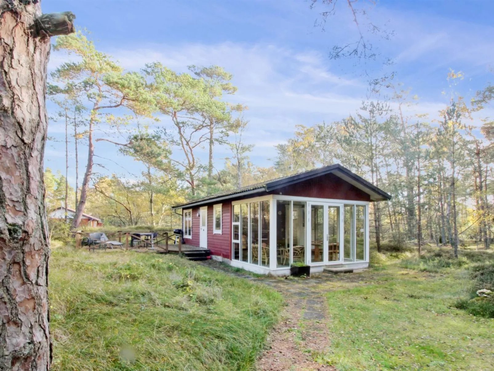 "Fredsine" - 1.2km from the sea-Buiten