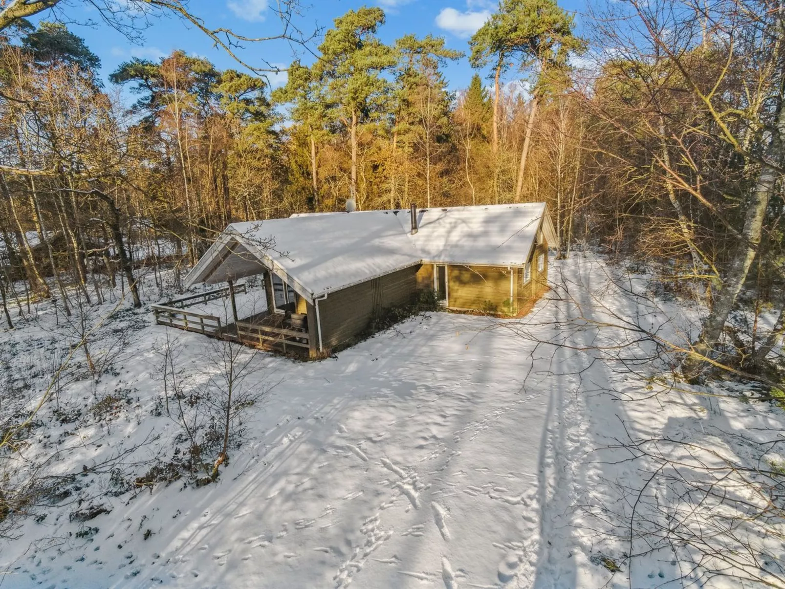 "Ellynor" - 600m from the sea-Buiten