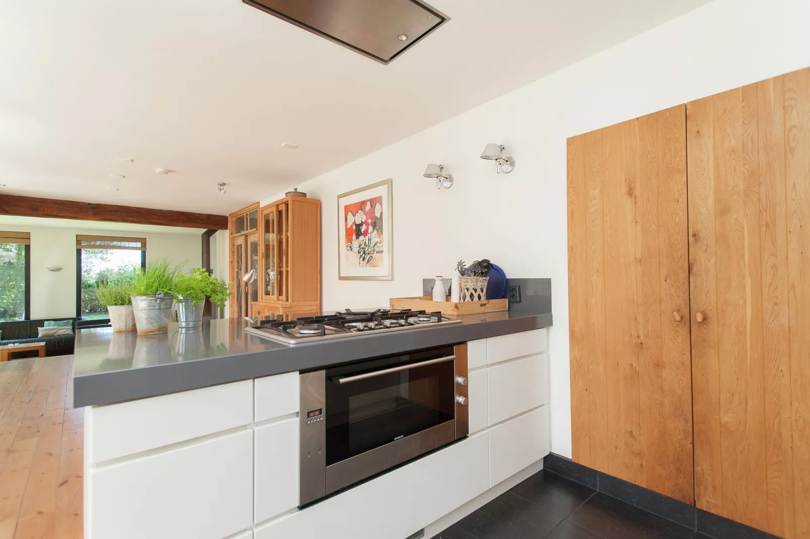 Landhuis Duinzicht-Keuken