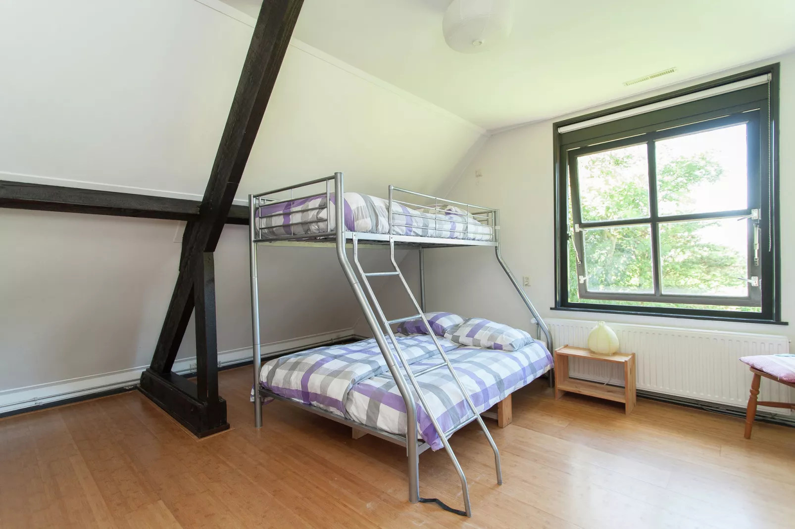 Landhuis Duinzicht-Slaapkamer