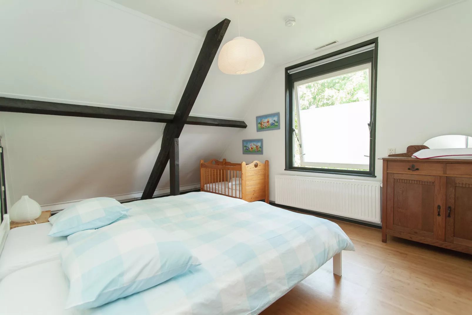 Landhuis Duinzicht-Slaapkamer