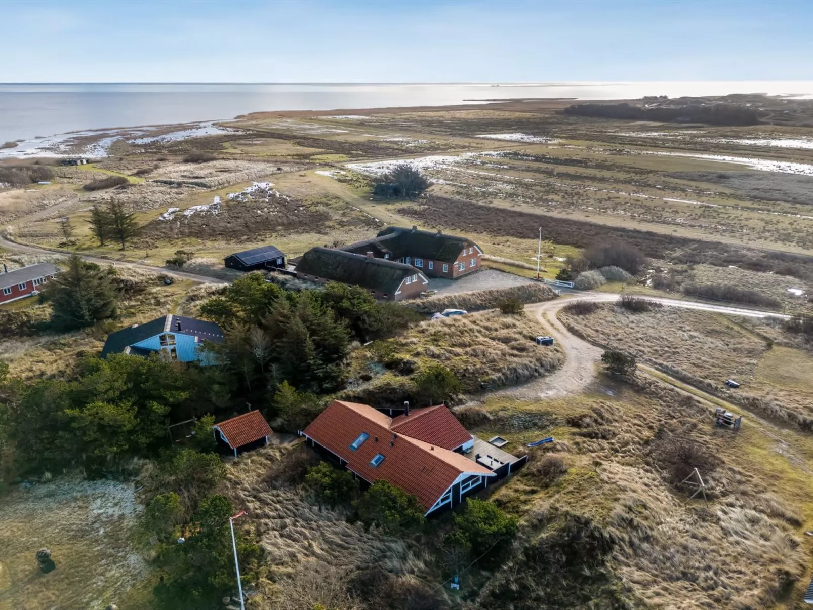 "Rasmussen" - 200m to the inlet-Buiten