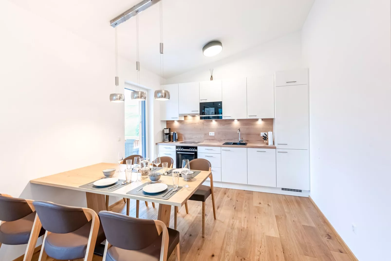 Appartement Grimming-Keuken