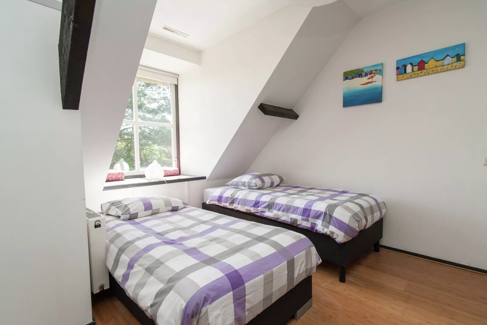 Landhuis Duinzicht-Slaapkamer