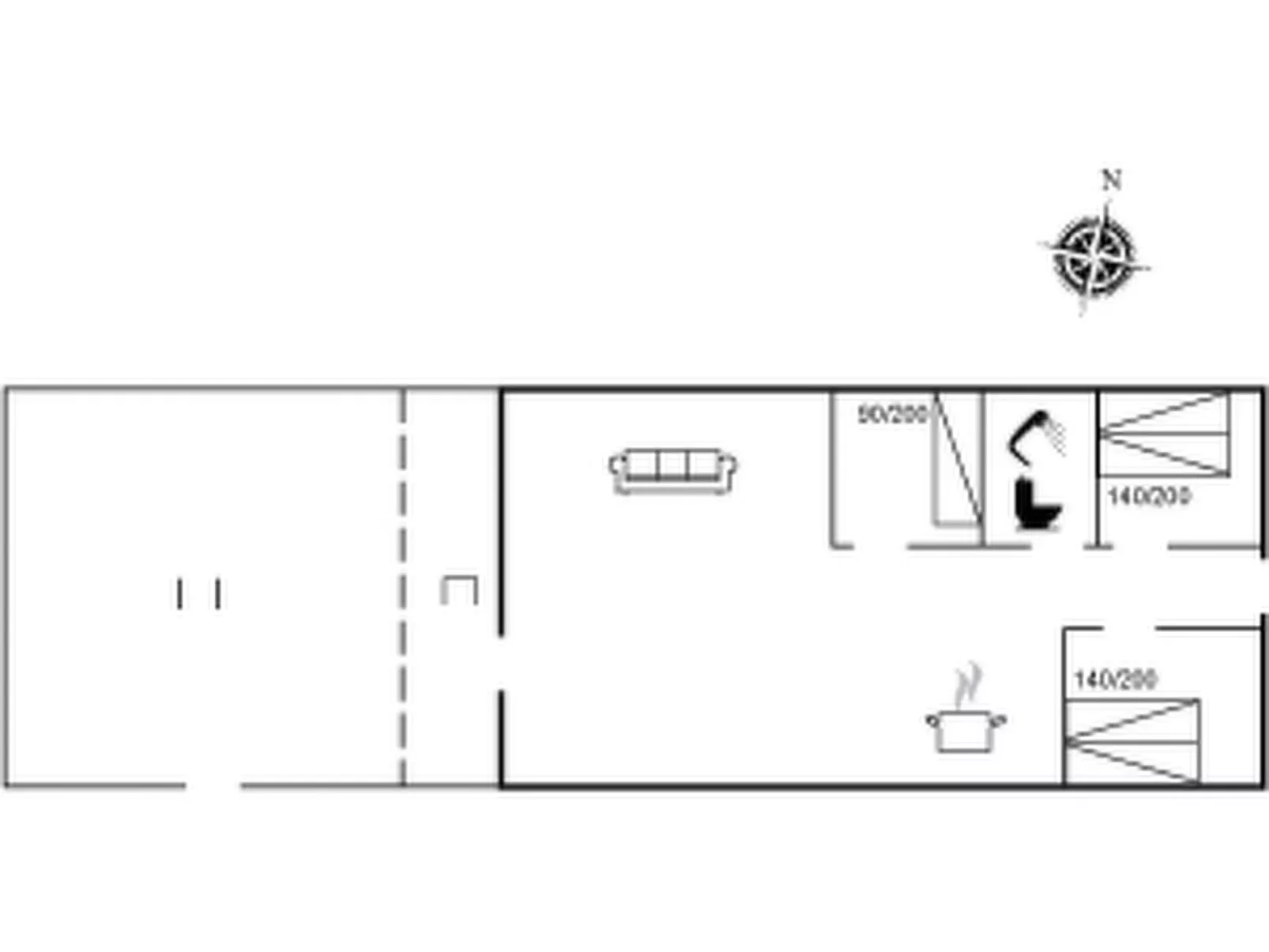 "Tican" - 400m from the sea-Binnen