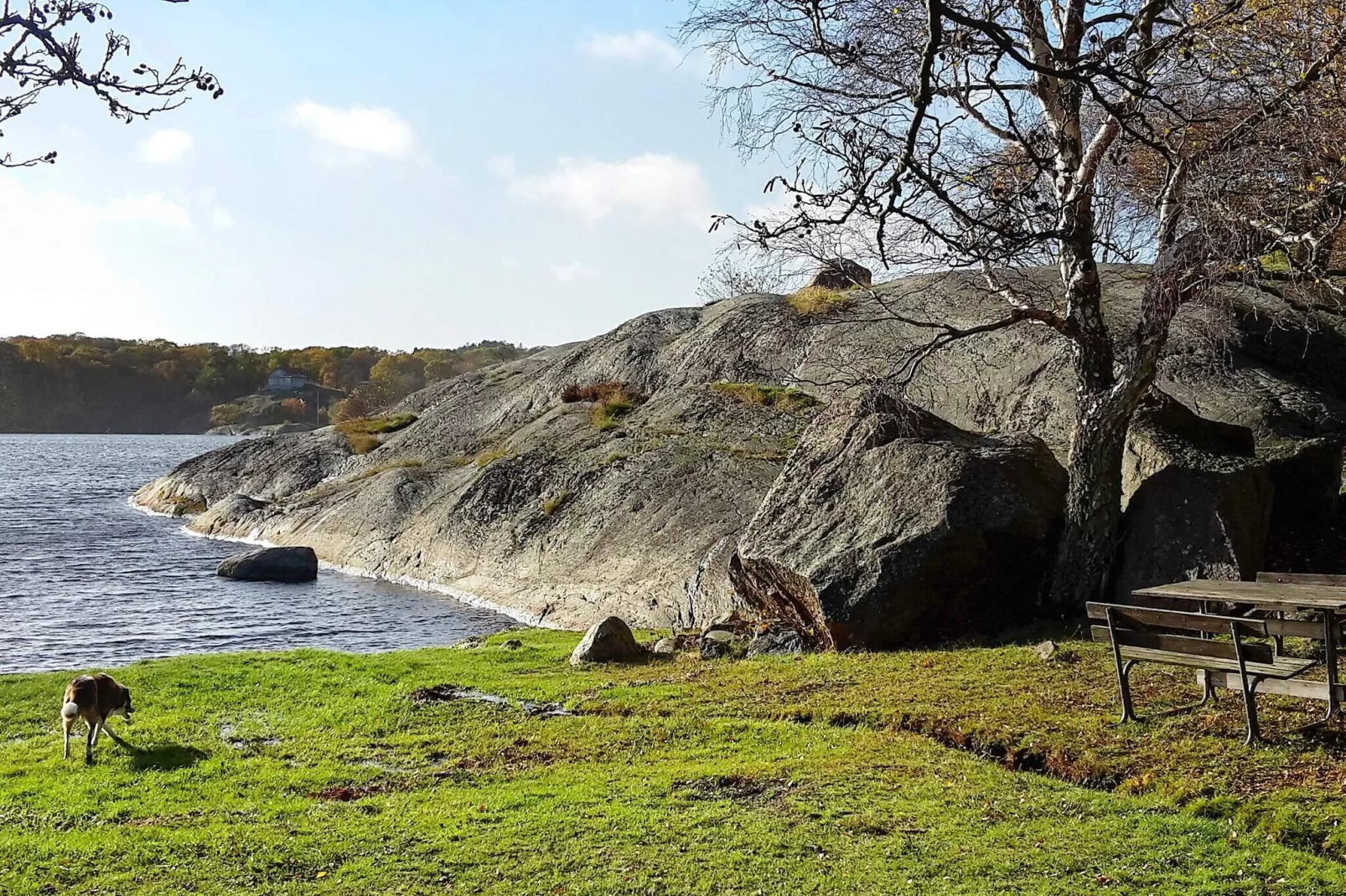 4 persoons vakantie huis in Nösund-Buitenlucht