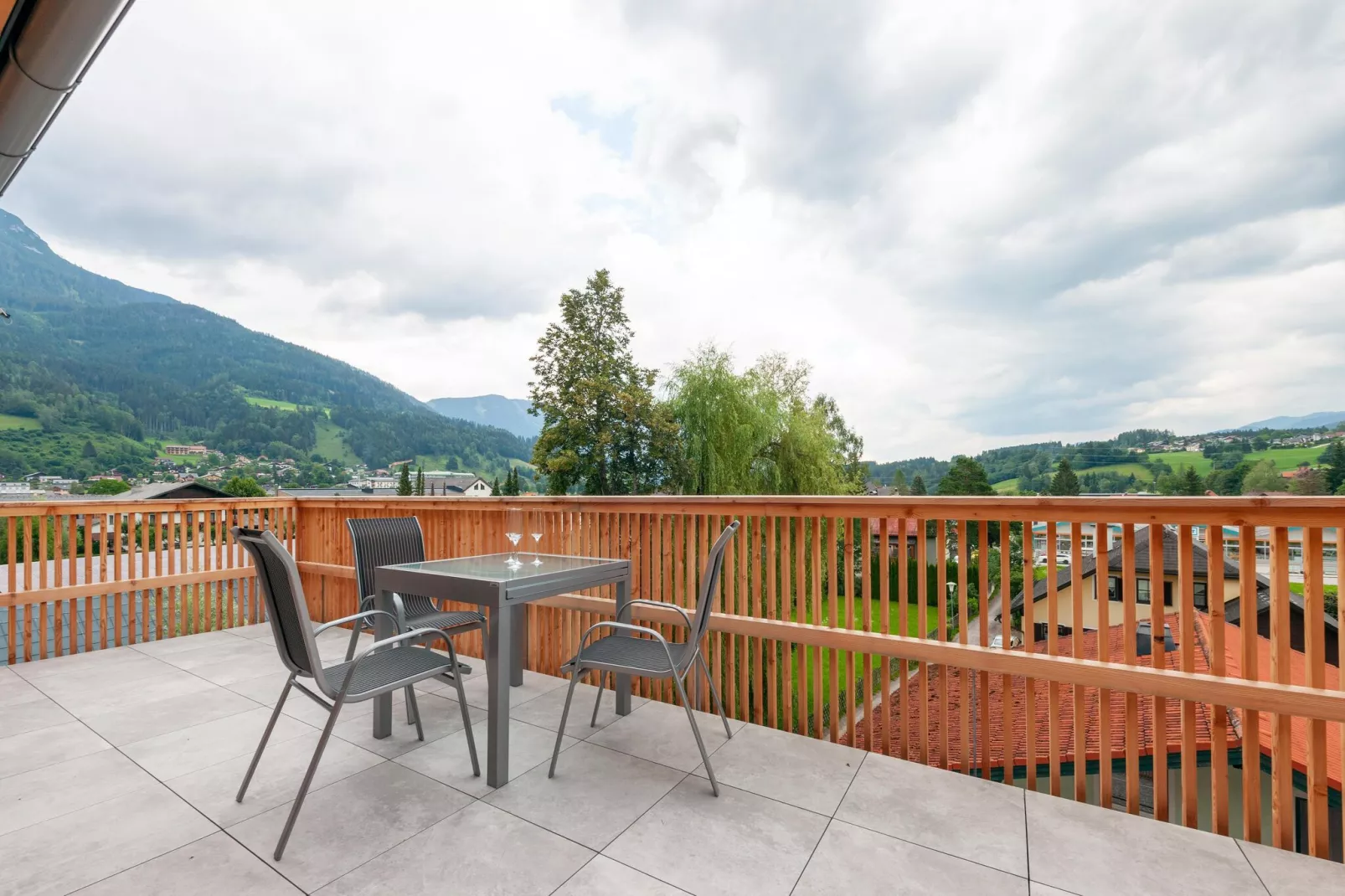 Appartement Grimming-Terrasbalkon