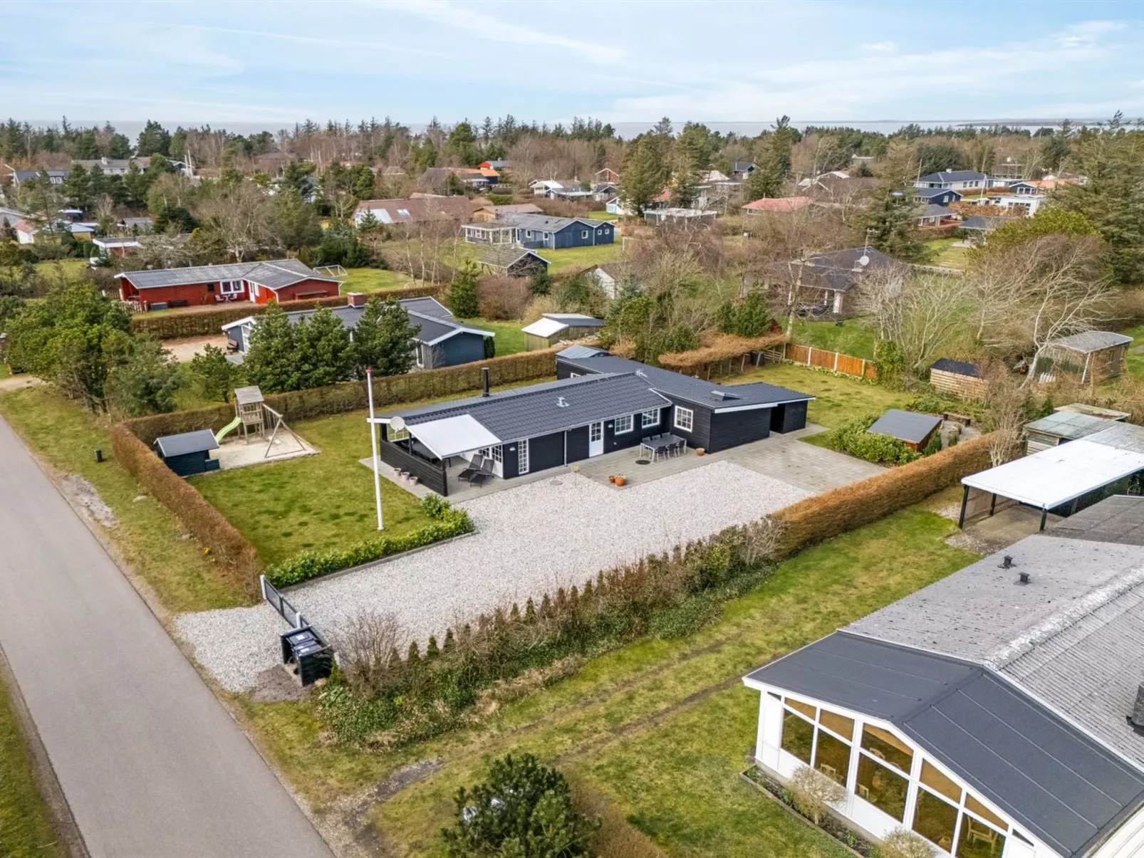 "Ludvika" - 300m to the inlet-Buiten