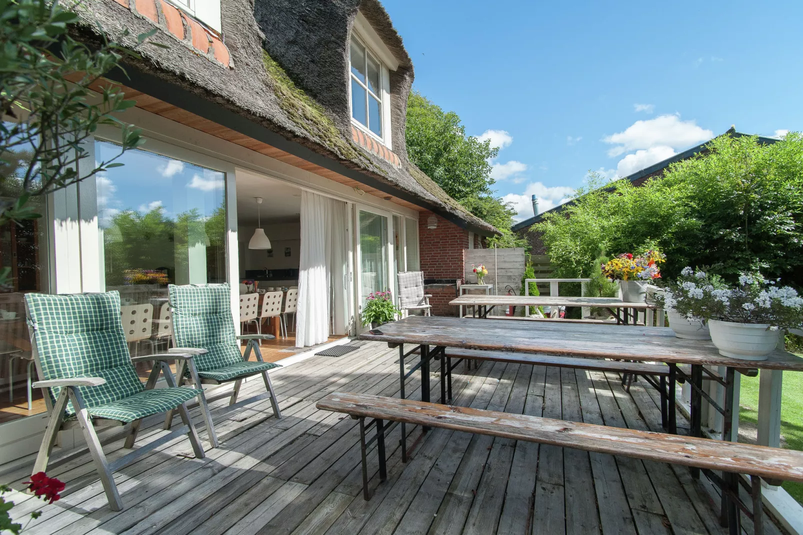 Landhuis Duinzicht-Terrasbalkon