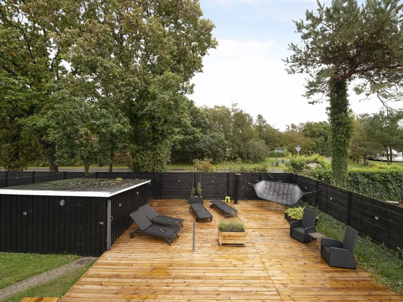 "Hunding" - 600m from the sea-Buiten