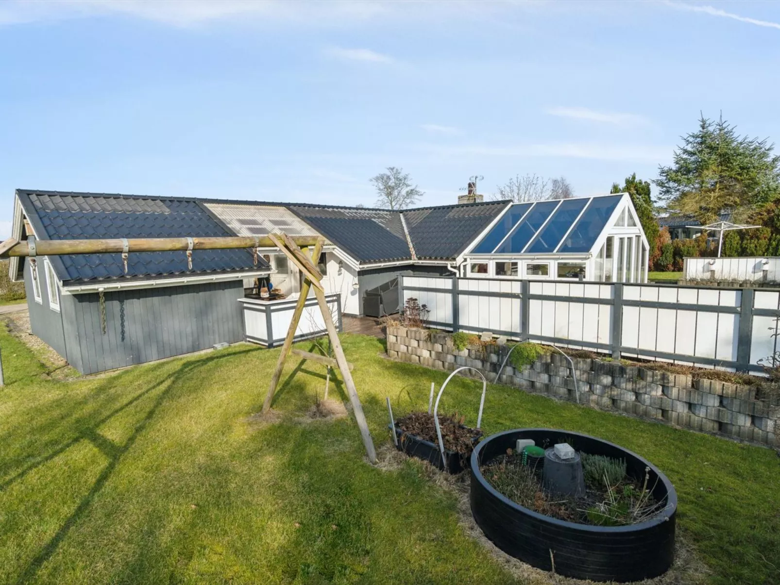 "Vrage" - 800m from the sea-Buiten