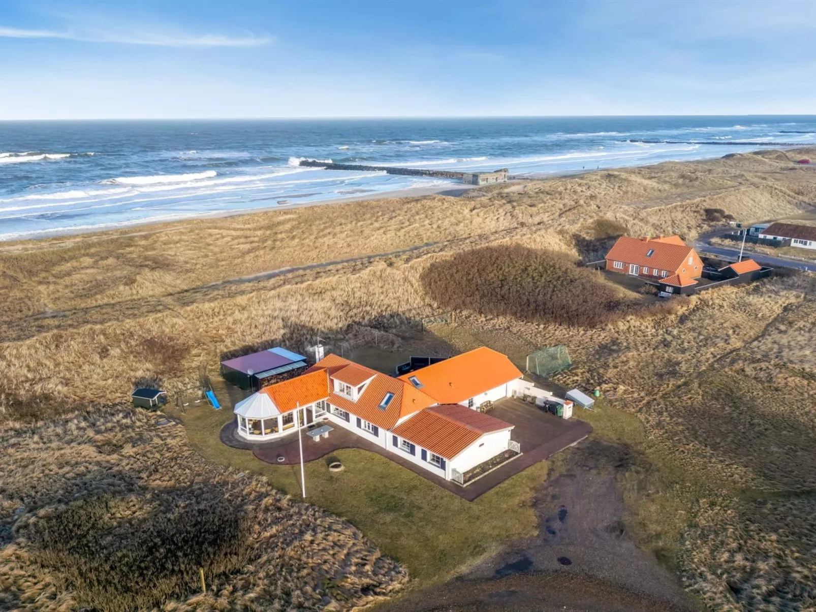 "Pauli" - 75m from the sea-Buiten