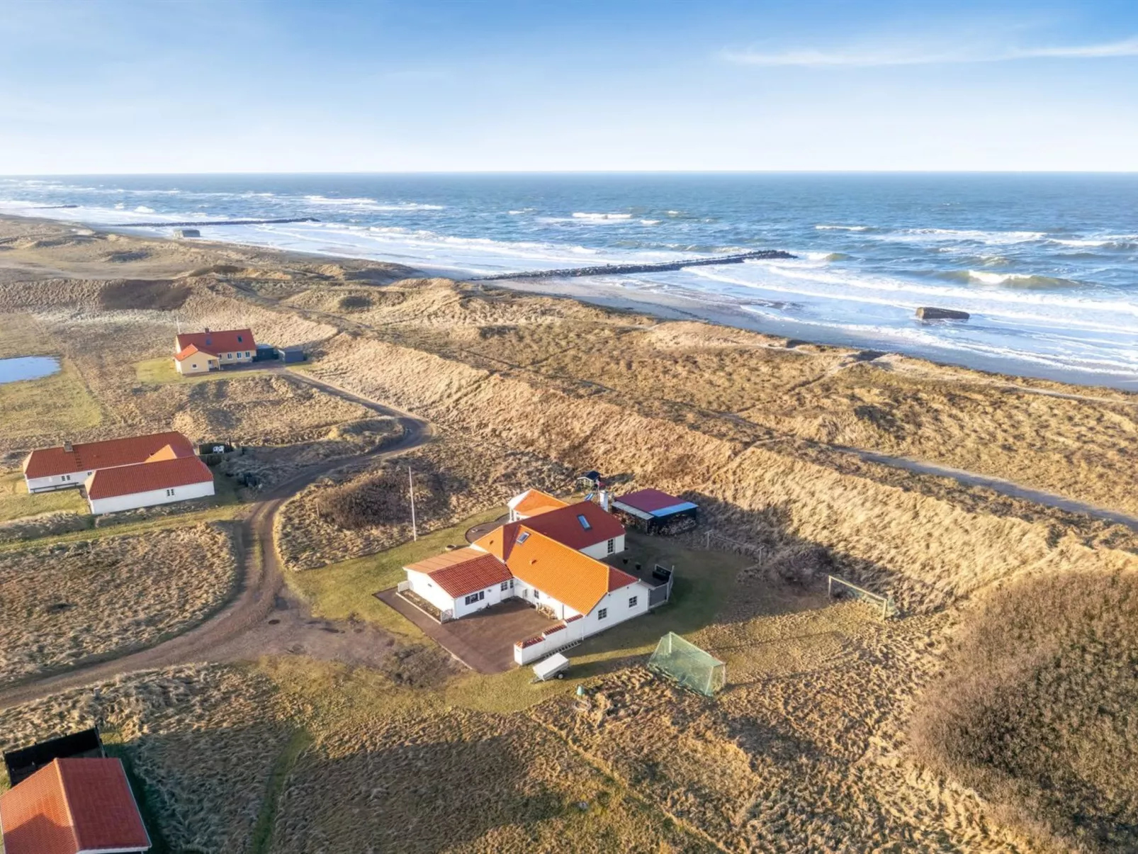 "Pauli" - 75m from the sea-Buiten