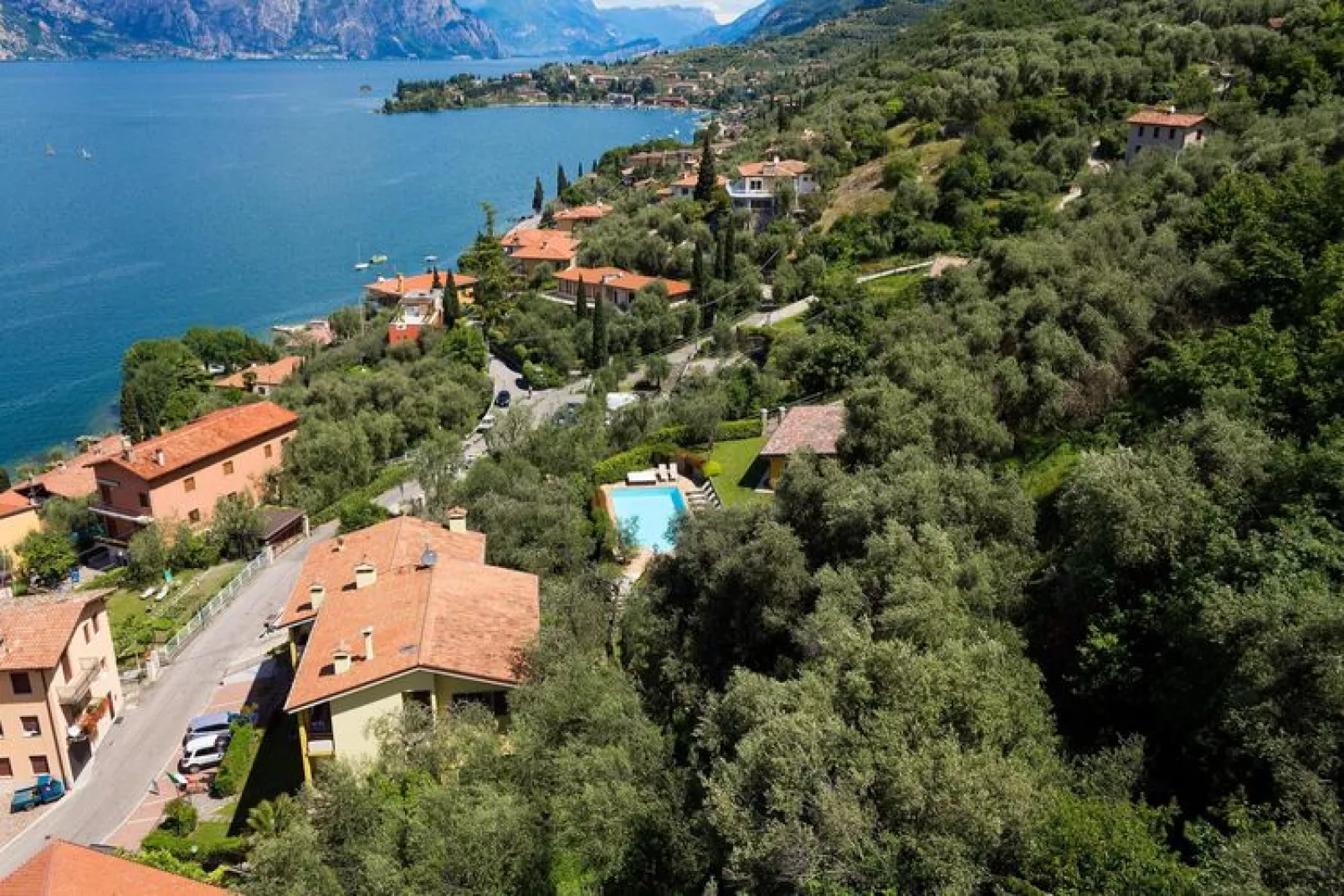 Residenza Mariù, Malcesine-Buitenlucht