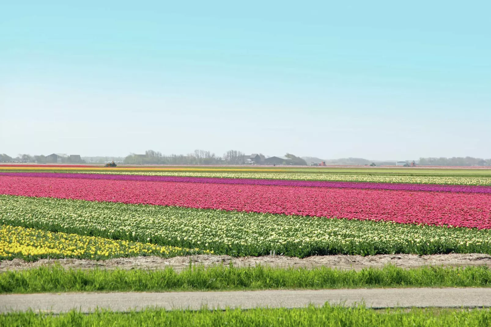 Landhuis Duinzicht-Gebieden zomer 1km