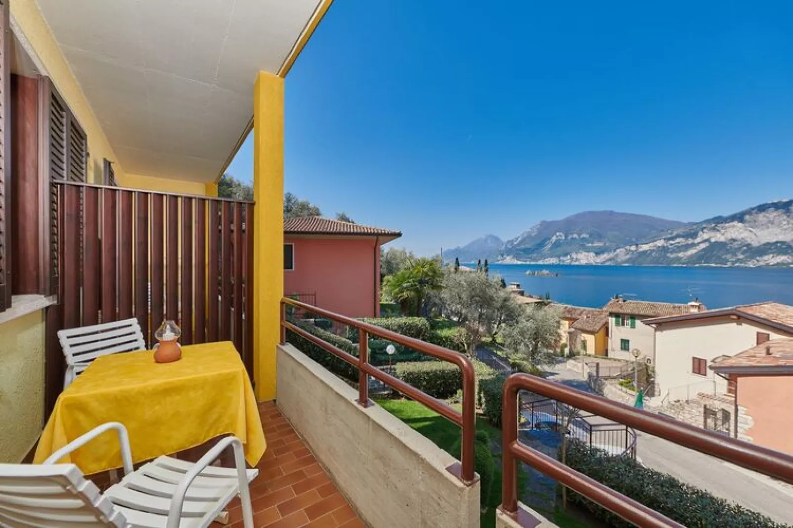 Residenza Mariù, Malcesine-Terrasbalkon