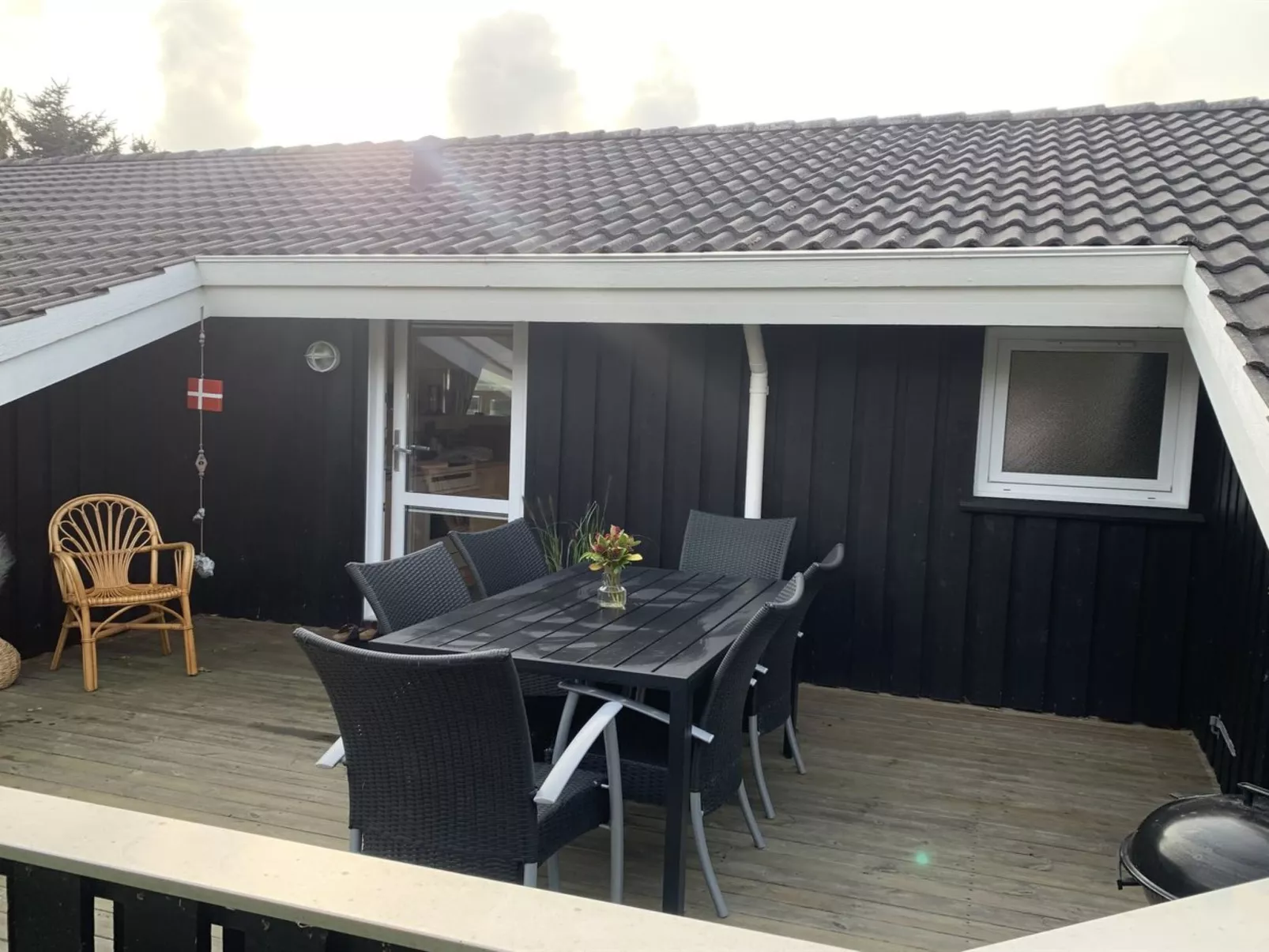 "Vilmar" - 1.2km from the sea-Buiten