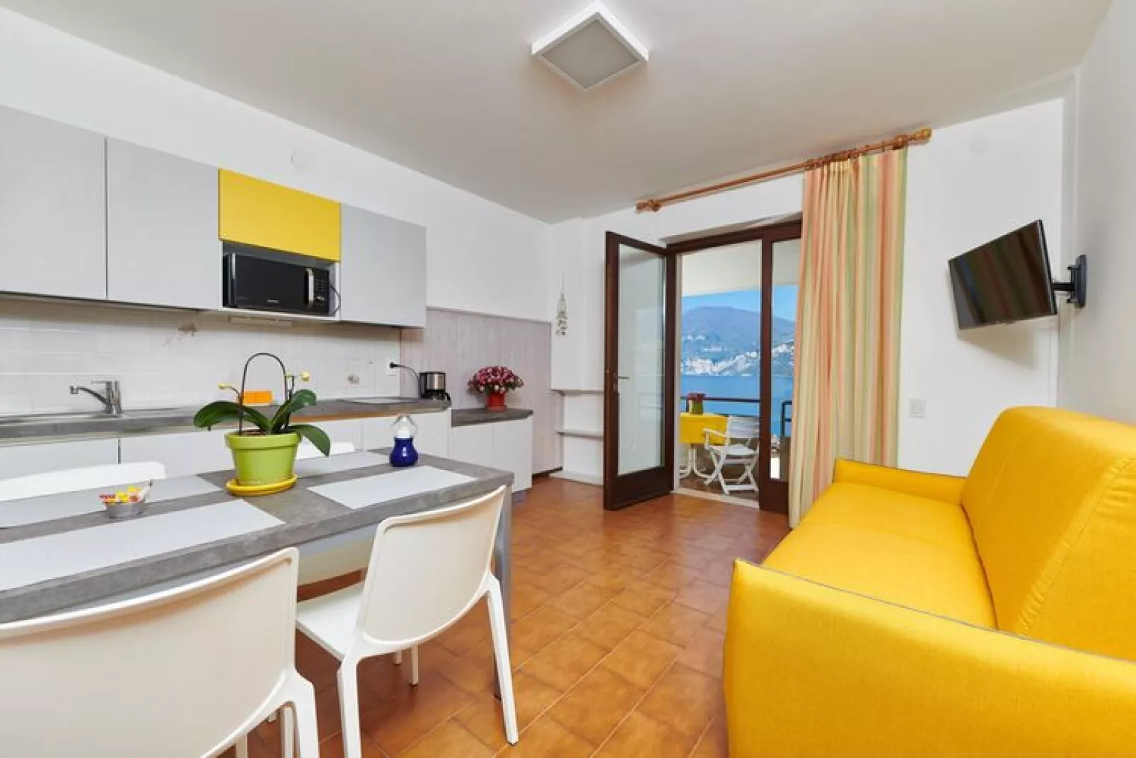 Residenza Mariù, Malcesine-Woonkamer